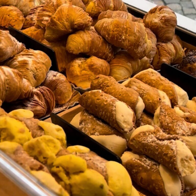 Italientische Gebäckauswahl