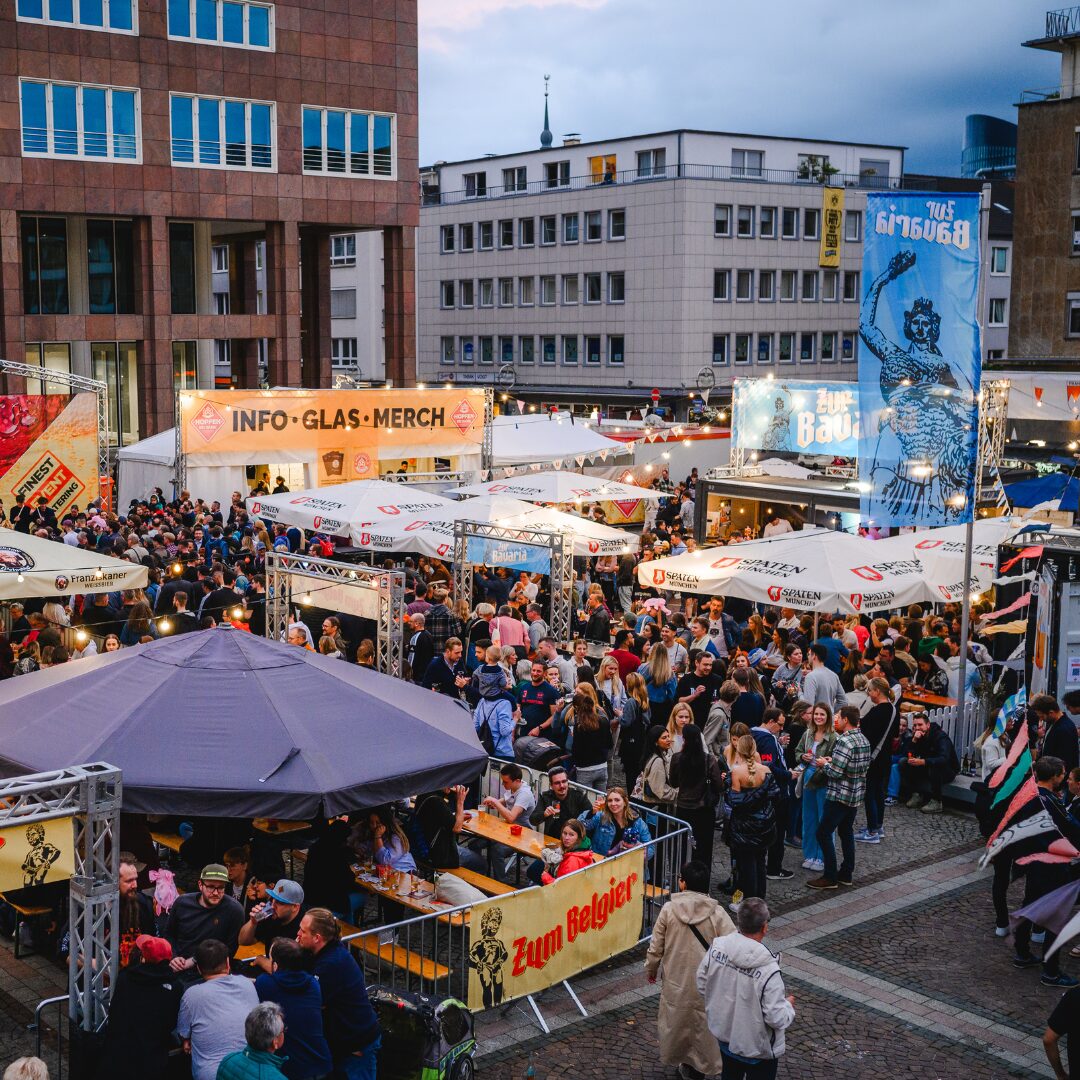 Festival der Dortmunder Bierkultur voller Platz
