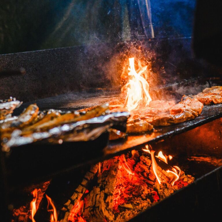 Essen auf Grill Galerie