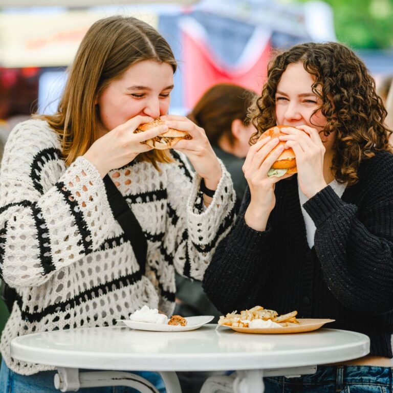 Burger essen Galerie