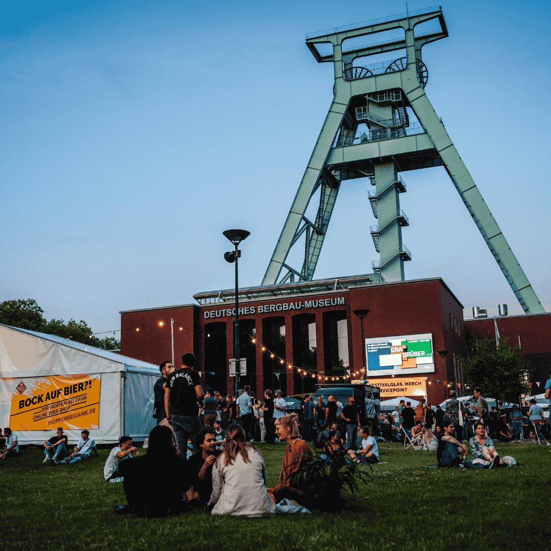 Hopfenfest Bochum zur Blauenstunde