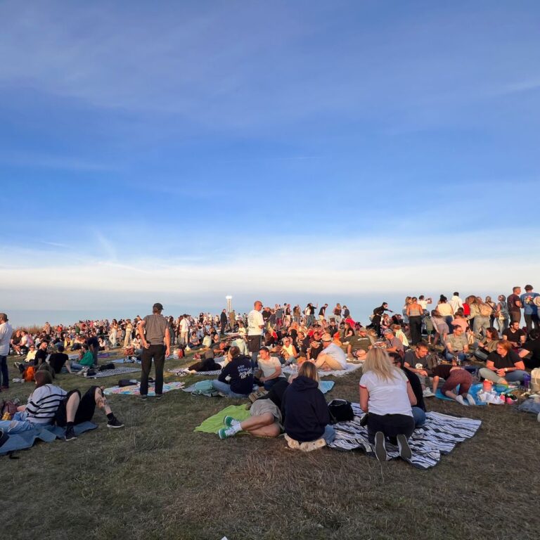 Picknick auf der Wiese
