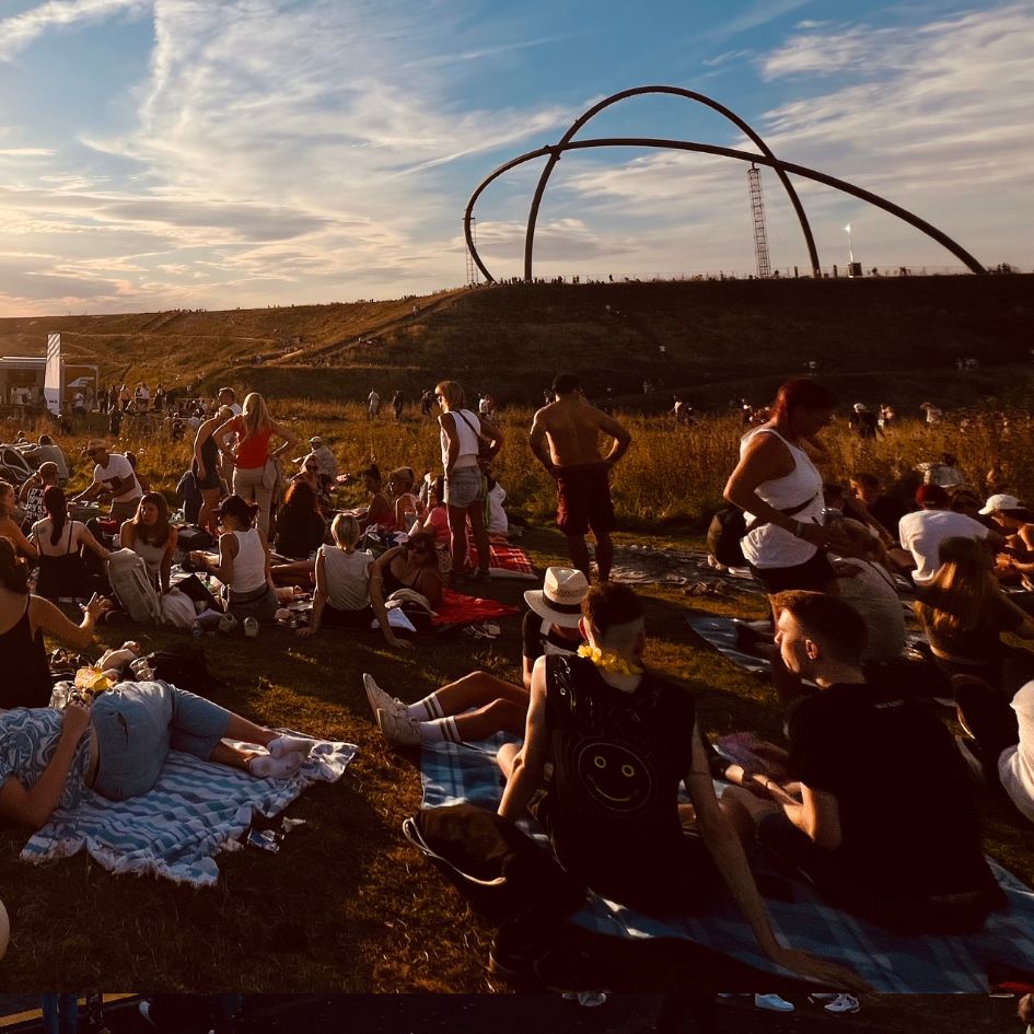 SunsetPicknick Halde Hoheward