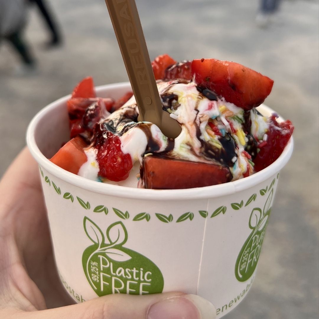 frozen yoghurt