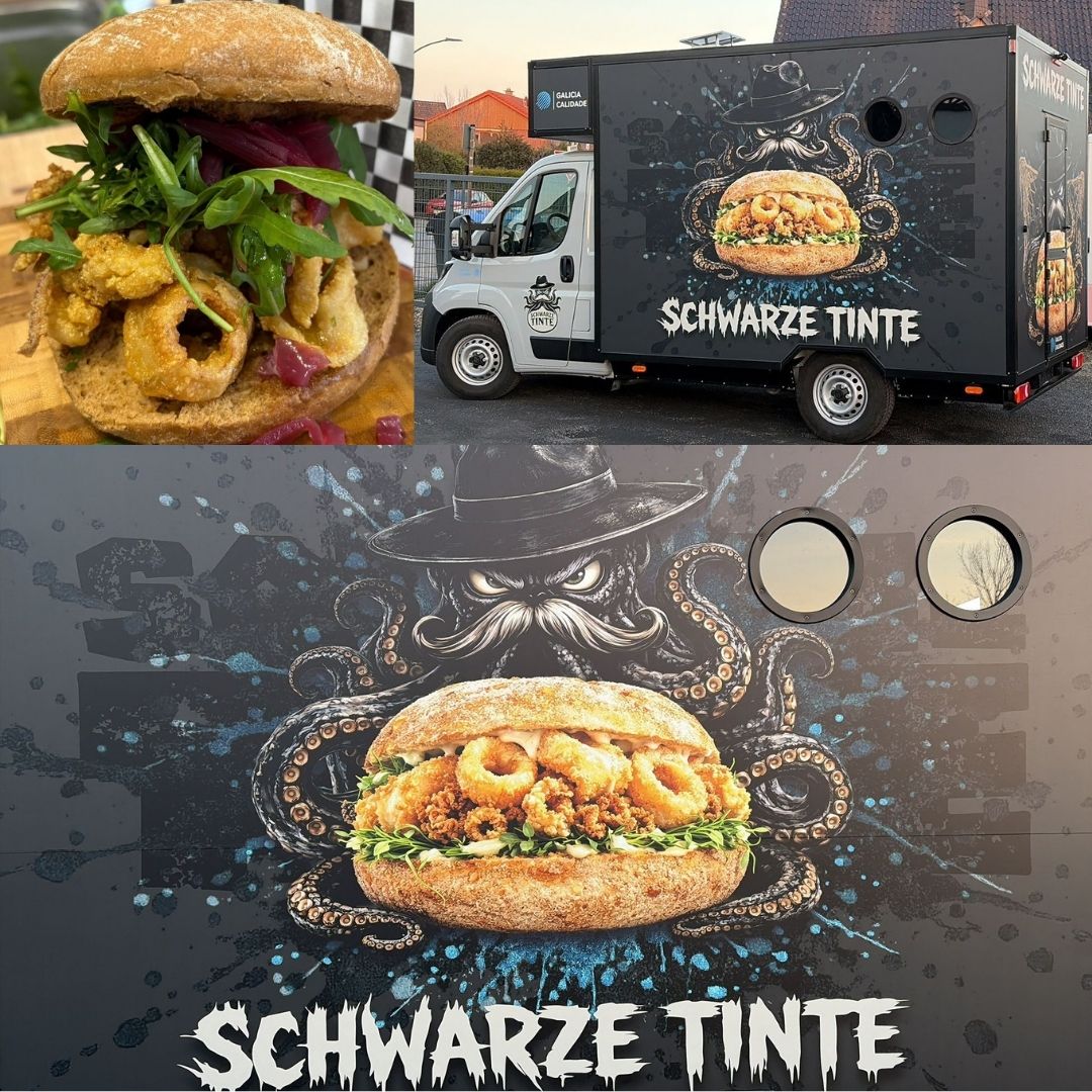 schwarze tinte