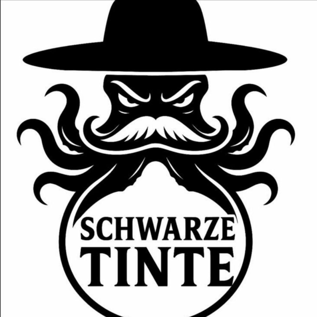 schwarze tinte