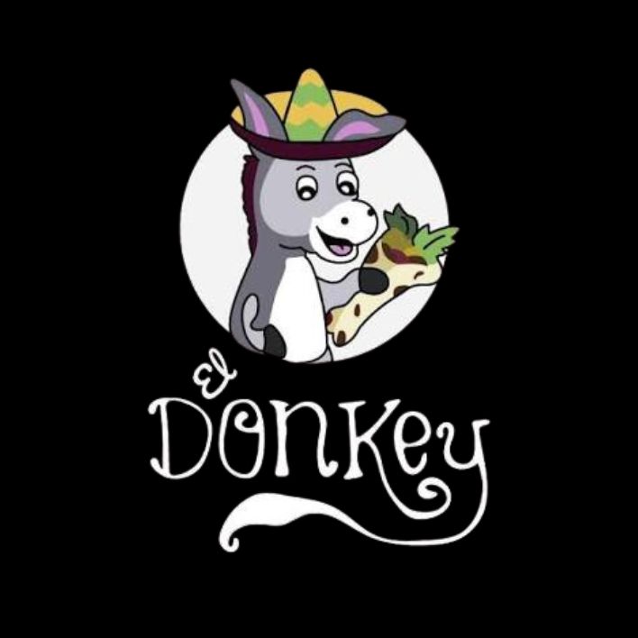 El Donkey Burritos Logo